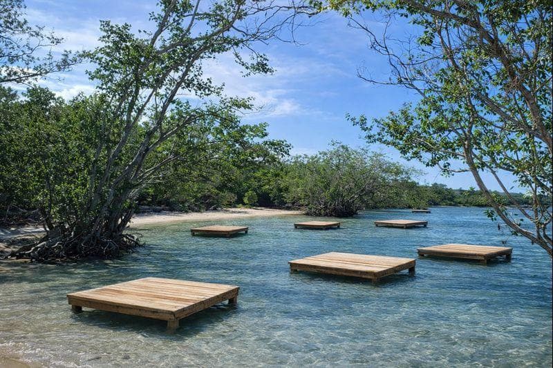 Ocean Therapy Platforms